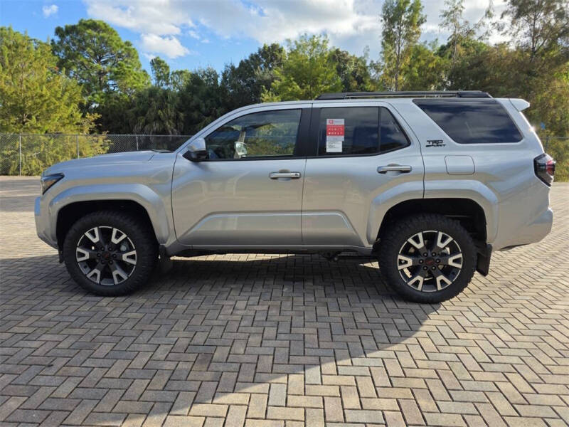 2025 Toyota 4Runner TRD Sport