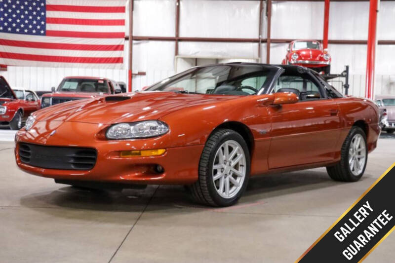 2002 Chevrolet Camaro Z28