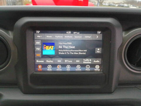 2023 Jeep Wrangler Willys