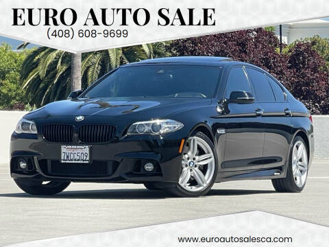 2016 BMW 5 Series for sale at Euro Auto Sale in Santa Clara CA