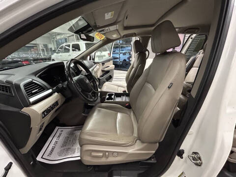 2018 Honda Odyssey EX-L