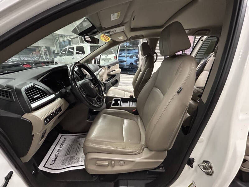 2018 Honda Odyssey EX-L