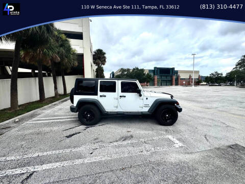 2016 Jeep Wrangler Unlimited