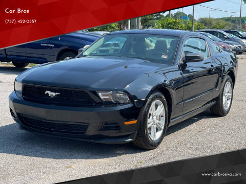 2011 Ford Mustang for sale at Car Bros in Virginia Beach VA