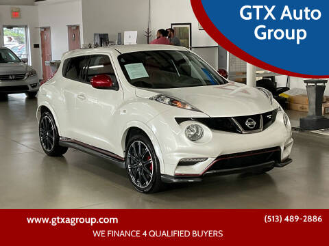 2014 Nissan JUKE for sale at GTX Auto Group in West Chester OH