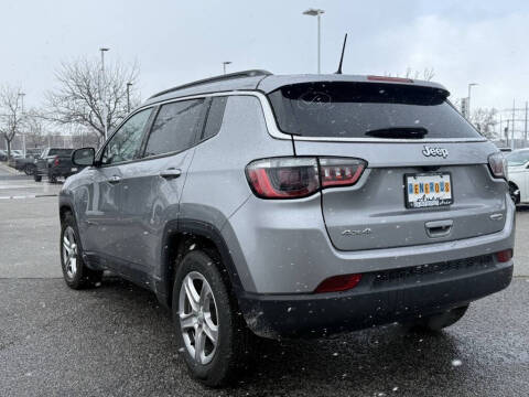 2024 Jeep Compass Latitude
