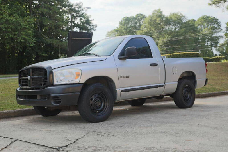 2008 Dodge Ram 1500 for sale at Alpha Auto Solutions in Acworth GA