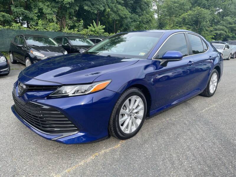 2018 Toyota Camry for sale at Dream Auto Group in Dumfries VA