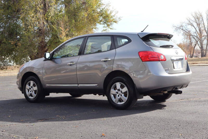 2011 Nissan Rogue S