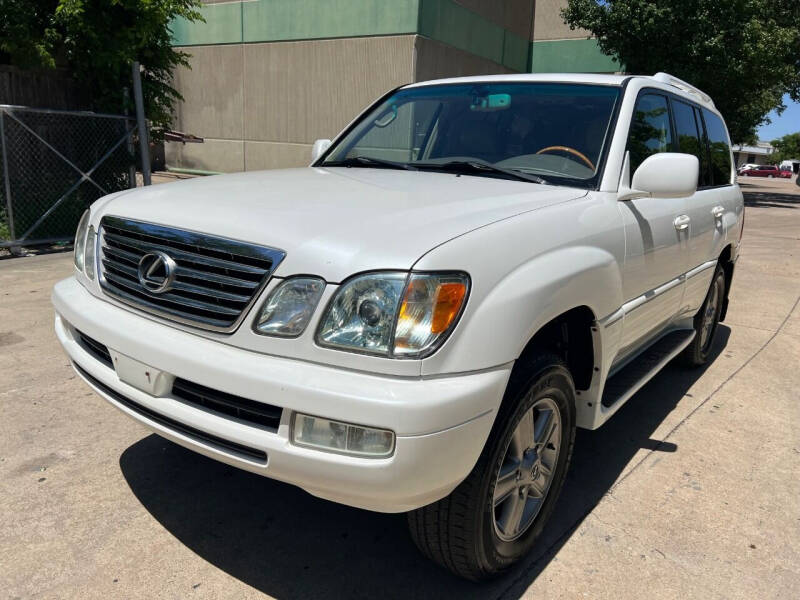 2006 Lexus LX 470 for sale at Texas Car Center in Dallas TX
