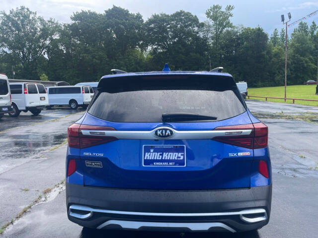 2021 Kia Seltos for sale at King Kars in Corinth, MS