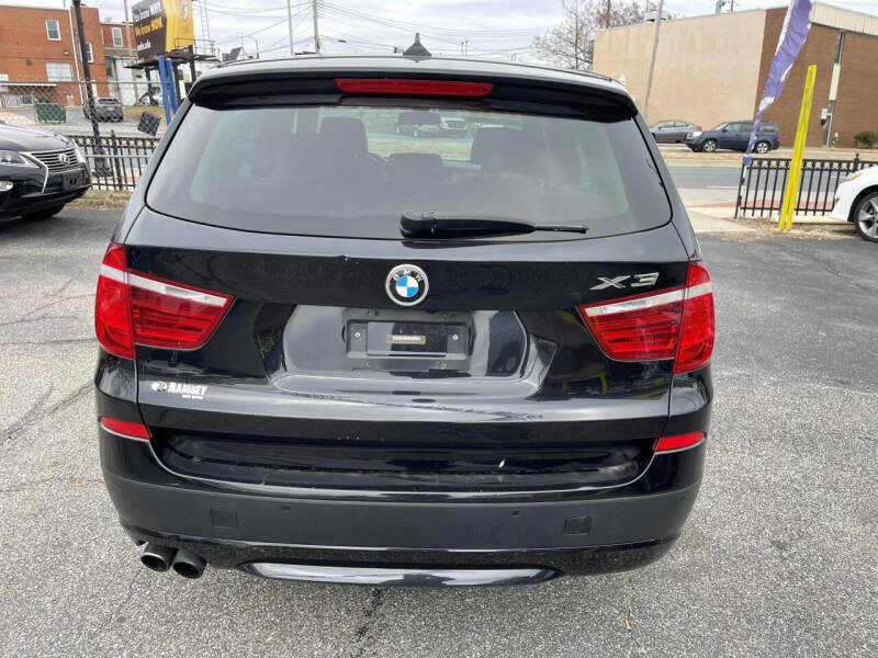 2014 BMW X3 xDrive35i photo 6