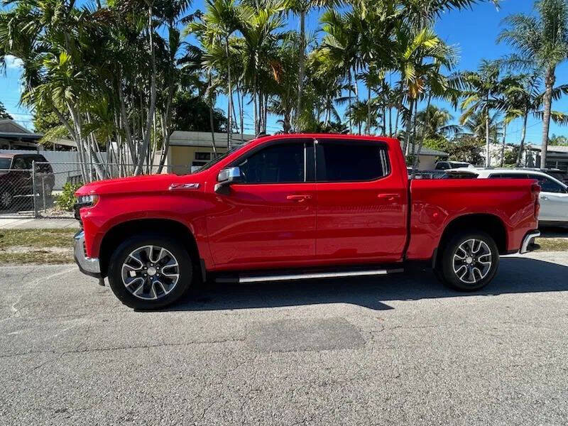 2021 Chevrolet Silverado 1500