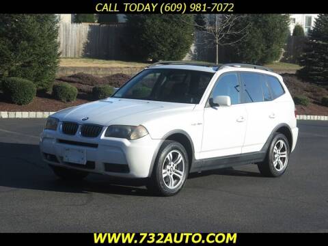 2006 BMW X3 for sale at Absolute Auto Solutions in Hamilton NJ