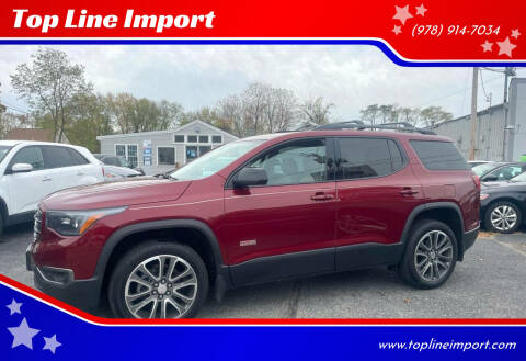 2017 GMC Acadia for sale at Top Line Import in Haverhill MA