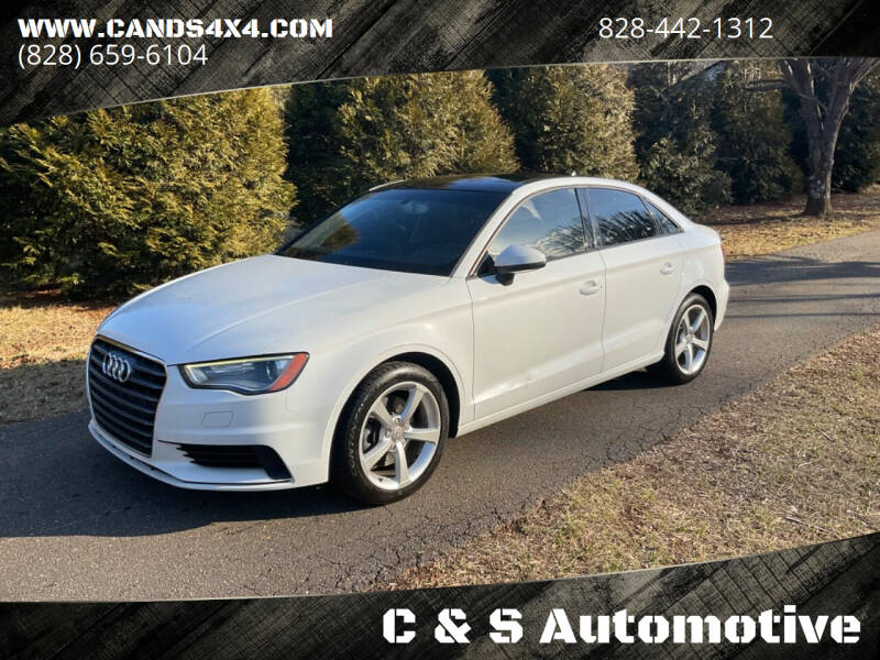 2015 Audi A3 for sale at C & S Automotive in Nebo NC