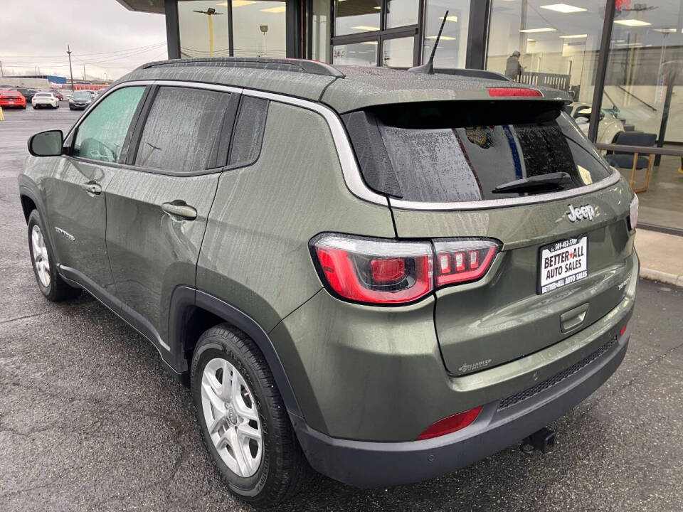 2019 Jeep Compass for sale at Better All Auto Sales in Yakima, WA