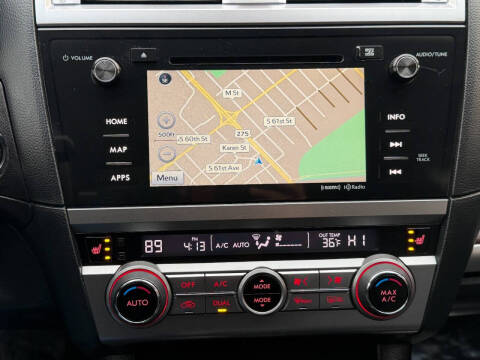 2017 Subaru Outback 2.5i Limited