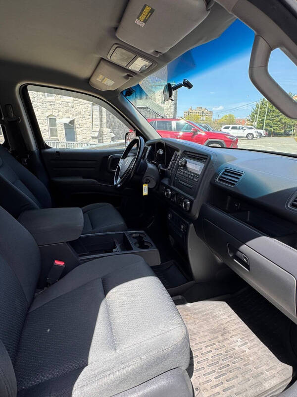 2012 Honda Ridgeline Sport