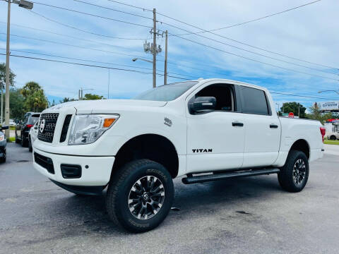 2018 Nissan Titan for sale at LEVEL UP AUTO SALES in Saint Petersburg FL