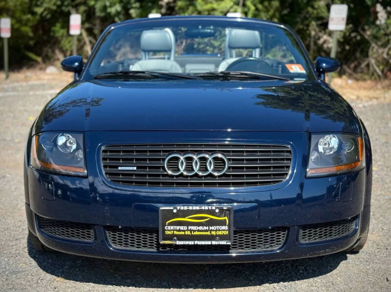 2002 Audi TT 225hp quattro