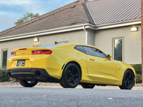 2017 Chevrolet Camaro LT