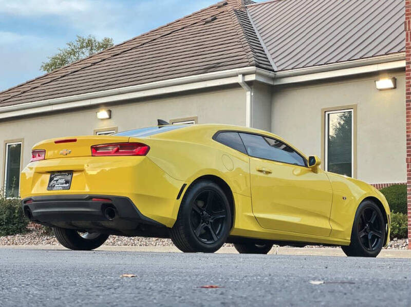 2017 Chevrolet Camaro LT