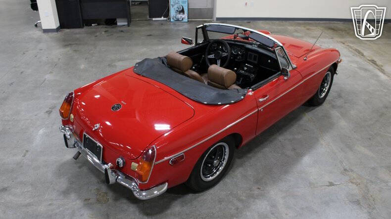1972 MG B