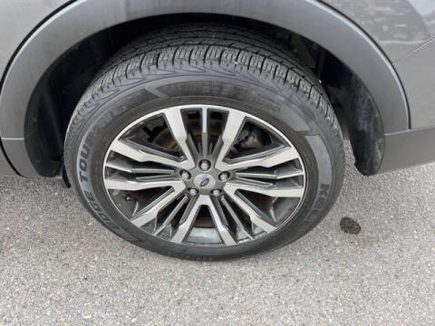 2016 Ford Explorer Platinum