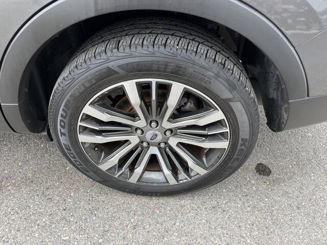 2016 Ford Explorer Platinum