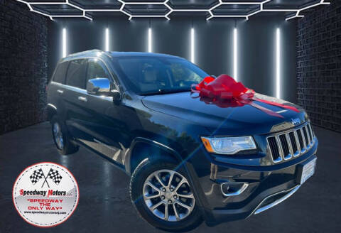 2015 Jeep Grand Cherokee for sale at Speedway Motors in Paterson NJ