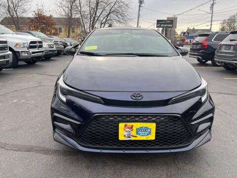 2024 Toyota Corolla XSE