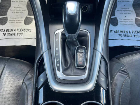 2013 Ford Fusion Titanium