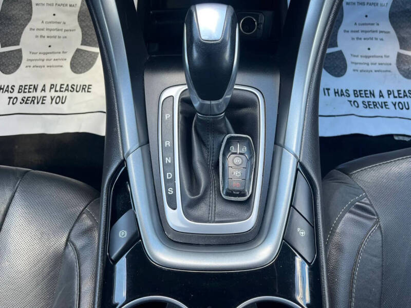 2013 Ford Fusion Titanium