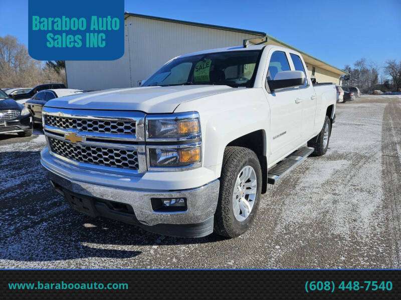 2015 Chevrolet Silverado 1500 for sale at Baraboo Auto Sales INC in Baraboo WI