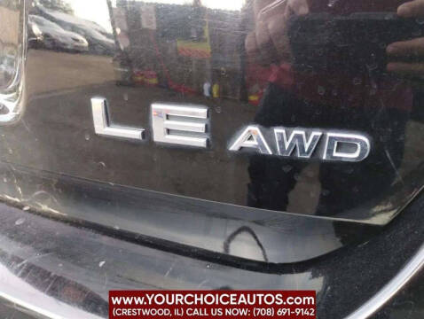 2011 Nissan Murano LE