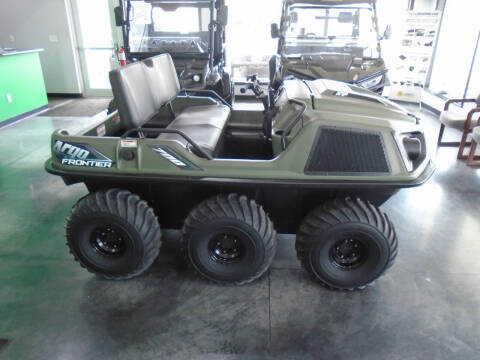 2025 Argo Frontier 700 6x6