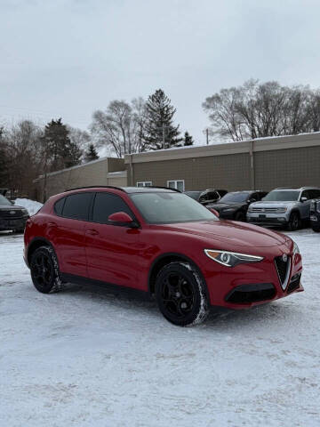 2018 Alfa Romeo Stelvio Sport