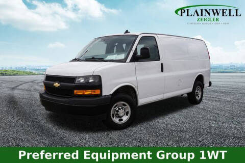 2022 Chevrolet Express for sale at Zeigler Ford of Plainwell- Jeff Bishop in Plainwell MI