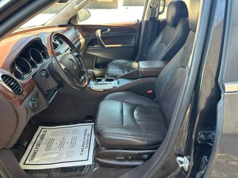 2013 Buick Enclave Leather