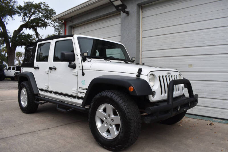 2014 Jeep Wrangler Unlimited Sport photo 5