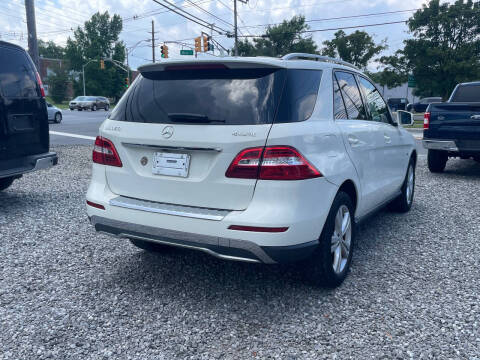 2012 Mercedes-Benz M-Class ML 350
