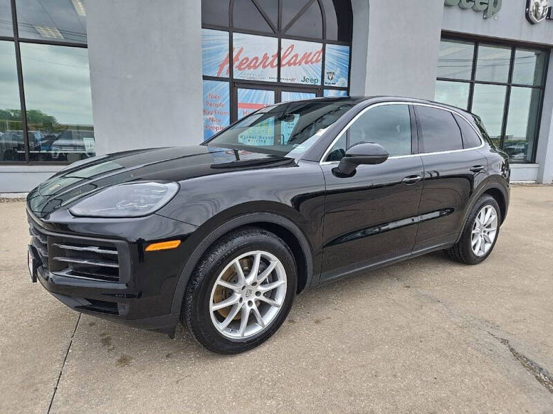 2024 Porsche Cayenne