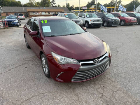 2017 Toyota Camry SE