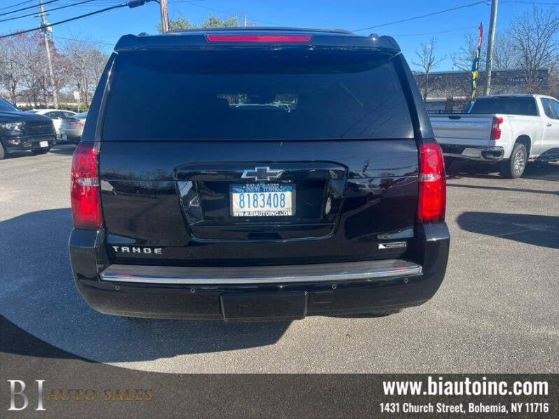 2017 Chevrolet Tahoe Premier