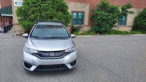 2017 Honda Fit for sale at EBN Auto Sales in Lowell MA