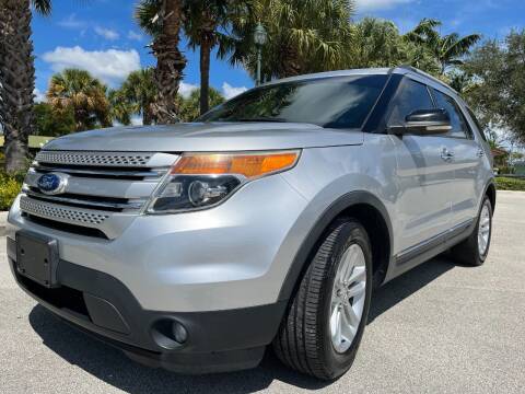 2012 Ford Explorer for sale at JT AUTO INC in Oakland Park FL