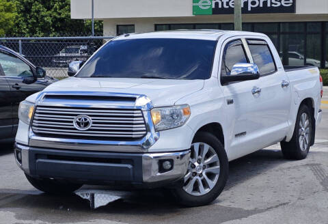 2015 Toyota Tundra for sale at H.A. Twins Corp in Miami FL