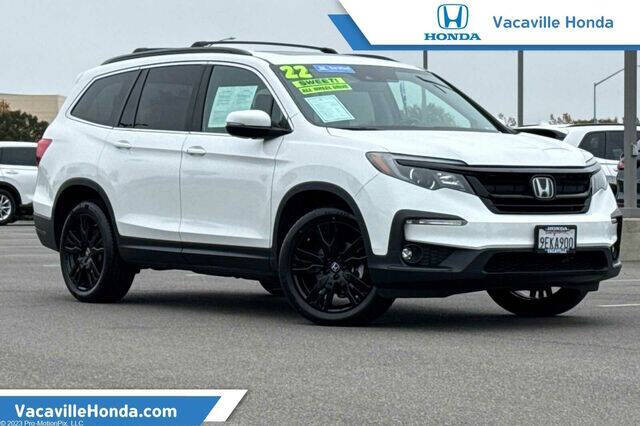2022 Honda Pilot SE