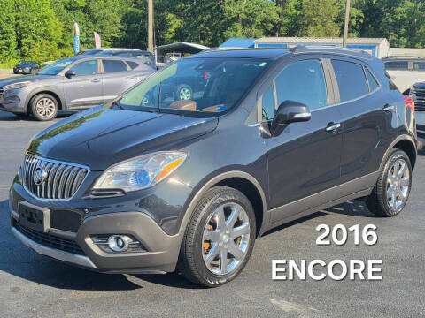 2016 Buick Encore Premium